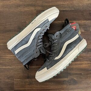 Vans SK8 Hi MTE 2 HydroGuard Waterproof Shoes Mens 8 Women's 9.5 Blue Gray